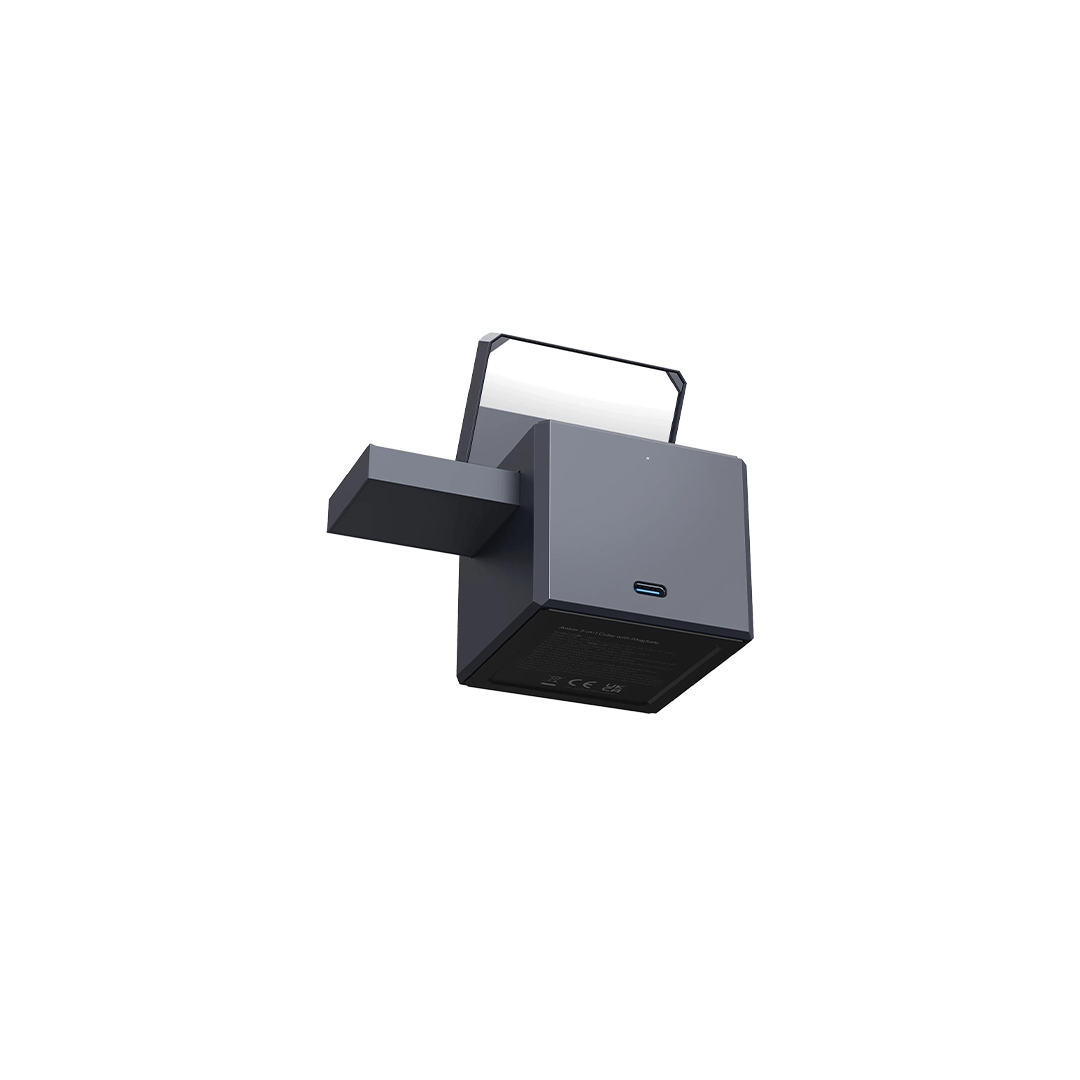 Anker 3-in-1 Cube Compatible with MagSafe, 15W Fast Charging Foldable Wireless Charger in Qatar Anker 3-in-1 Cube Compatible with MagSafe, 15W Fast Charging Foldable Wireless Charger in Qatar
